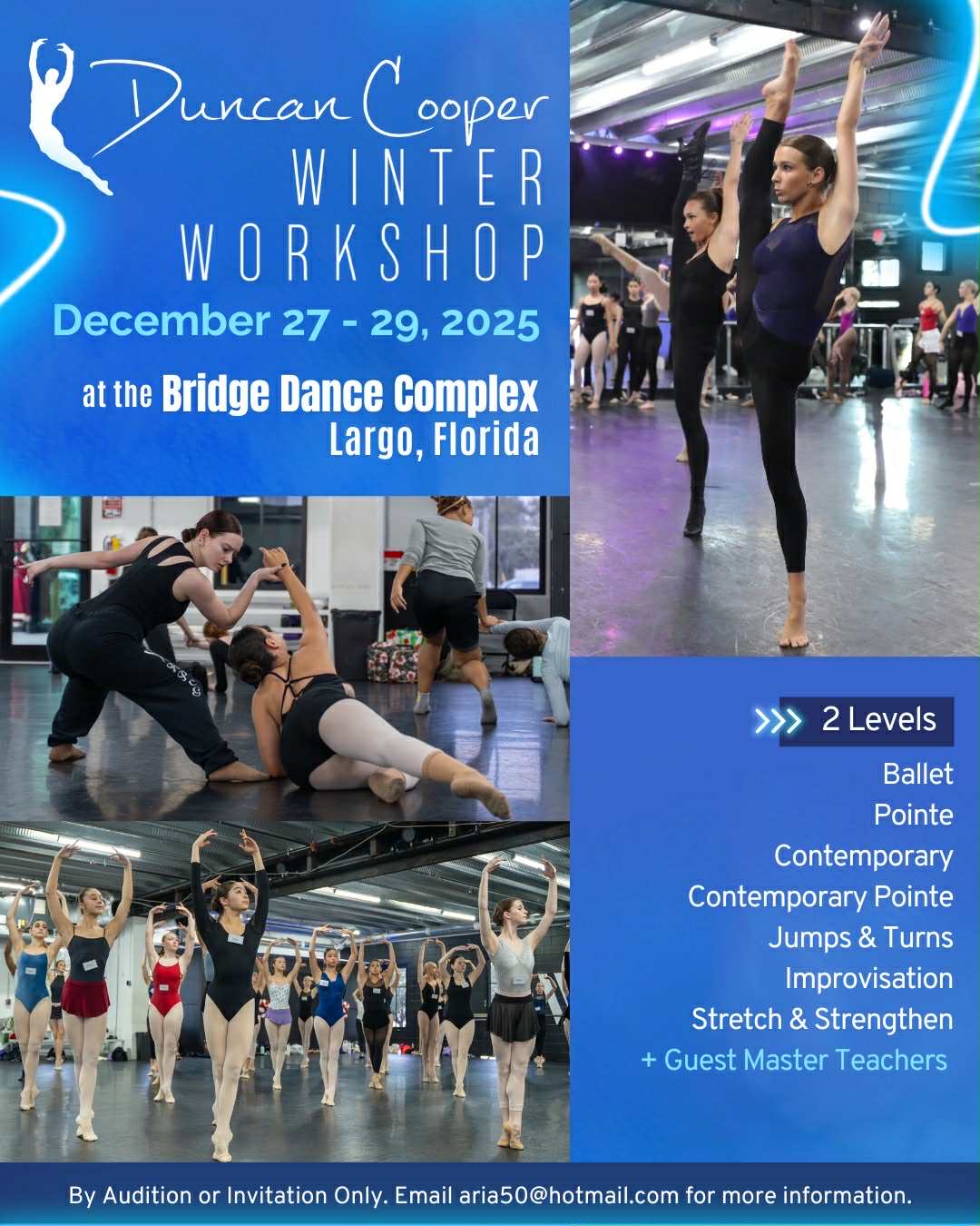 duncan cooper winter workshop